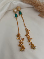 Kashmiri statement earrings