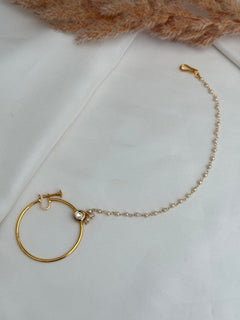 Bridal kundan Nose ring