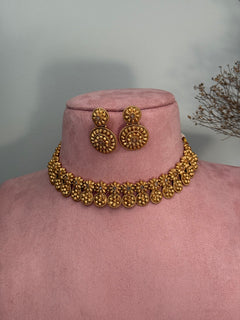 Kashish Gold tone Necklace Set