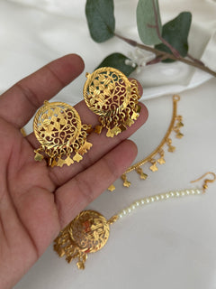 Piple Pati Necklace set