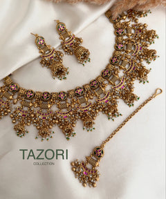 Suhana Heritage necklace Set