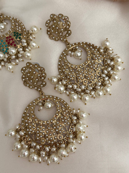 Jadau earrings Set