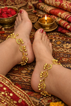 Punjabi traditional anklets