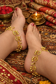 Punjabi traditional anklets