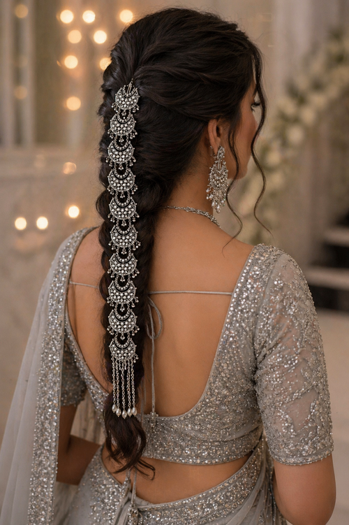 Traditional Indian Braid accessories