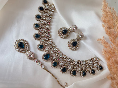 Uncut Kundan Necklace Set