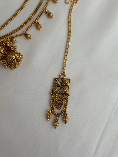 Rani Gold Choker Set