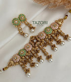 Antique Gold Necklace Set