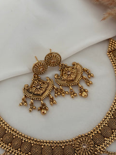 Mira Gold Necklace Set