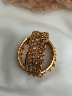 Noor Polki Gajre Set