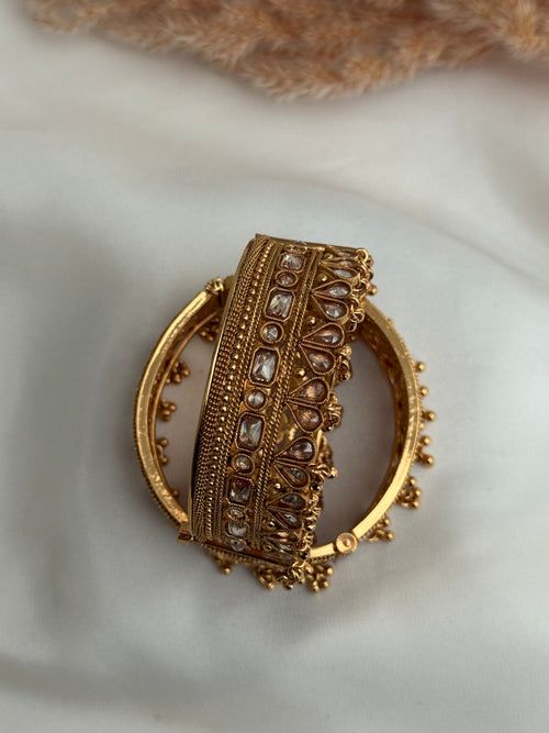 Noor Polki Gajre Set