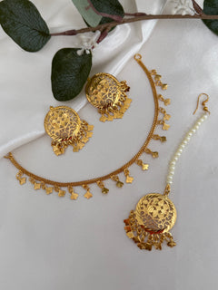 Piple Pati Necklace set