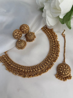 Gold imitation Necklace Set