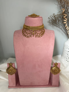 Phulkari choker Set