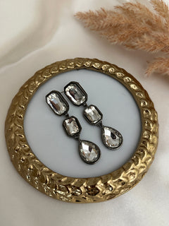 Uncut Kundan Earrings