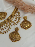 Phulkari choker Set