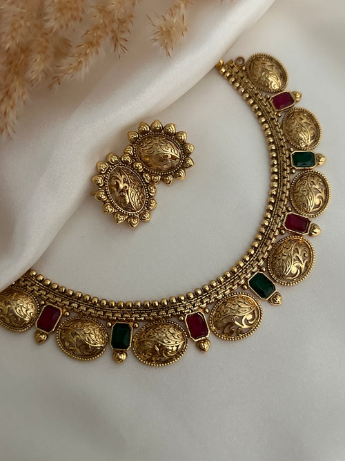 Kundan Necklace Set