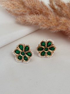 Kundan Studs