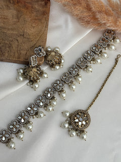 Minakari Kundan Choker Set