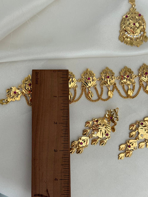 Traditional Patra Choker Set