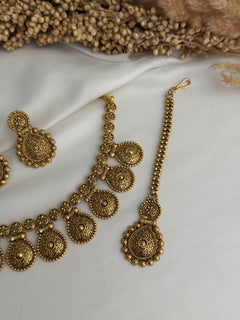 Gold Necklace set