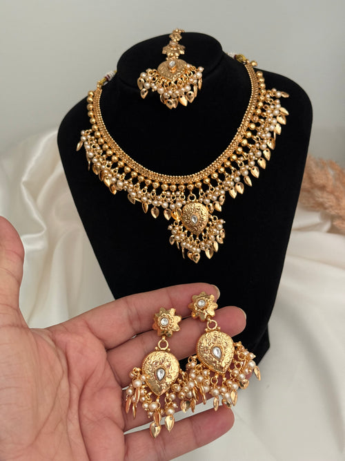 Traditional Piple Pati Set