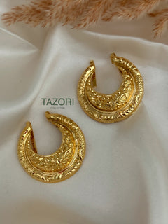 Chand / Moon pipple Patti hair pins