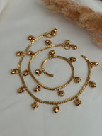 Gold Anklets