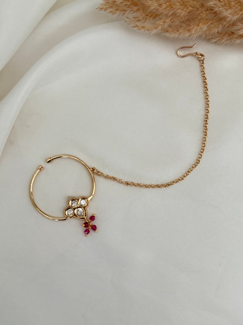 Bridal Tyani Nose Ring