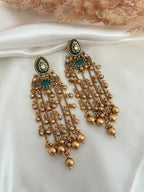 Heritage Kundan Earrings