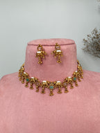 Elephant Antique Necklace Set