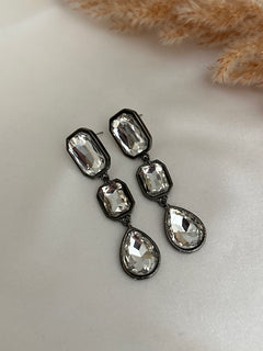 Uncut Kundan Earrings