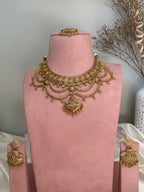 Bani gold necklace Set
