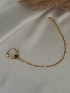 Bridal Pearl Nose Ring