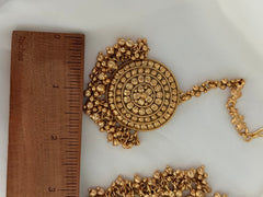 Gold Imitation Necklace Set