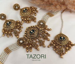 Paheli heritage Choker Set