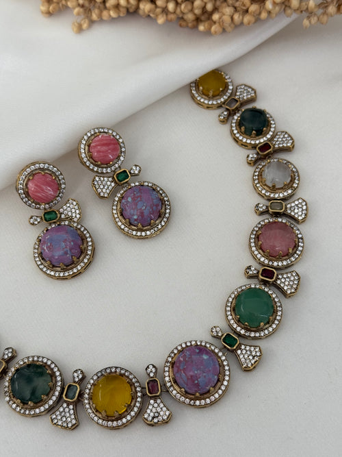 Sabyasachi inspired choker/necklace Set