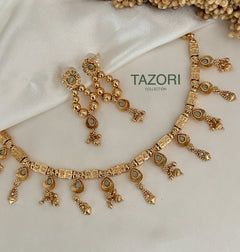 Necklace Set|Color:Pink x Mint