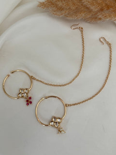 Bridal Tyani Nose Ring