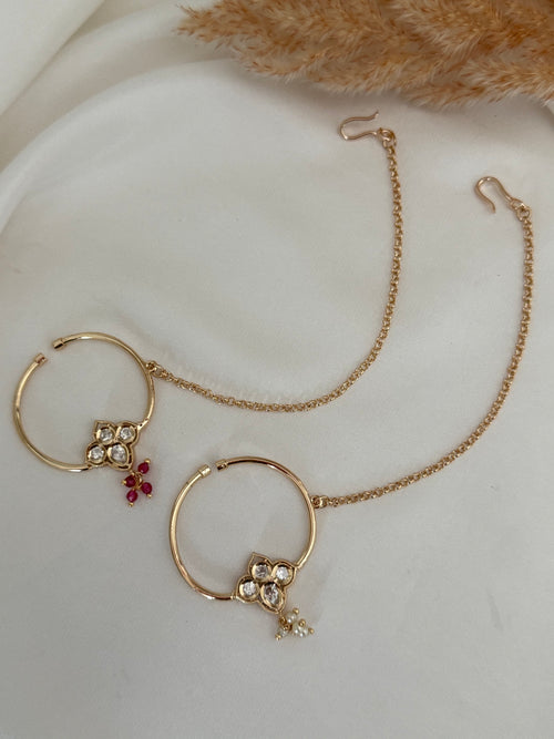 Bridal Tyani Nose Ring
