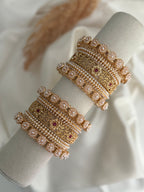 Kundan Bangle Stack Set