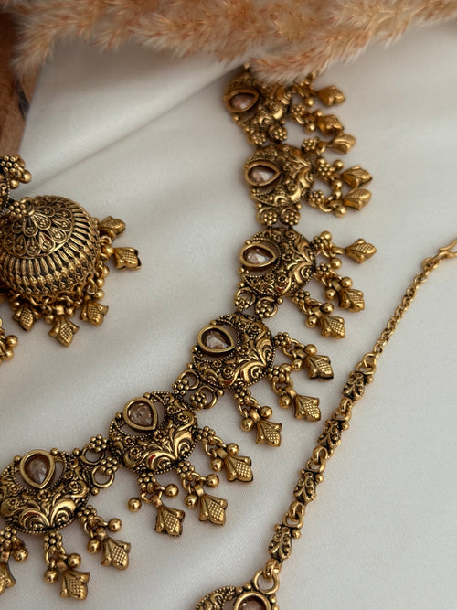 Antique Gold Imitation set
