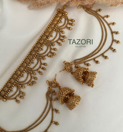 Rani Gold Choker Set