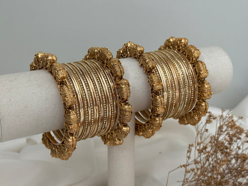Elephant bangles Set