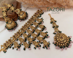 Norah antique Choker Set