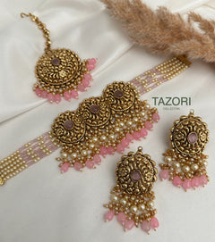 Kaya choker Set