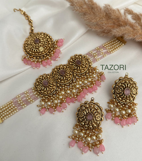 Kaya choker Set