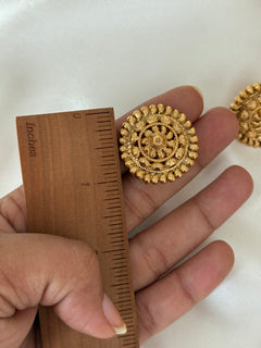 Gold imitation Studs