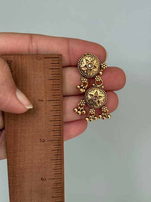 Sonam Gold imitation Choker Set
