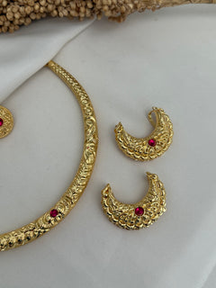 Punjabi traditional Hasli set